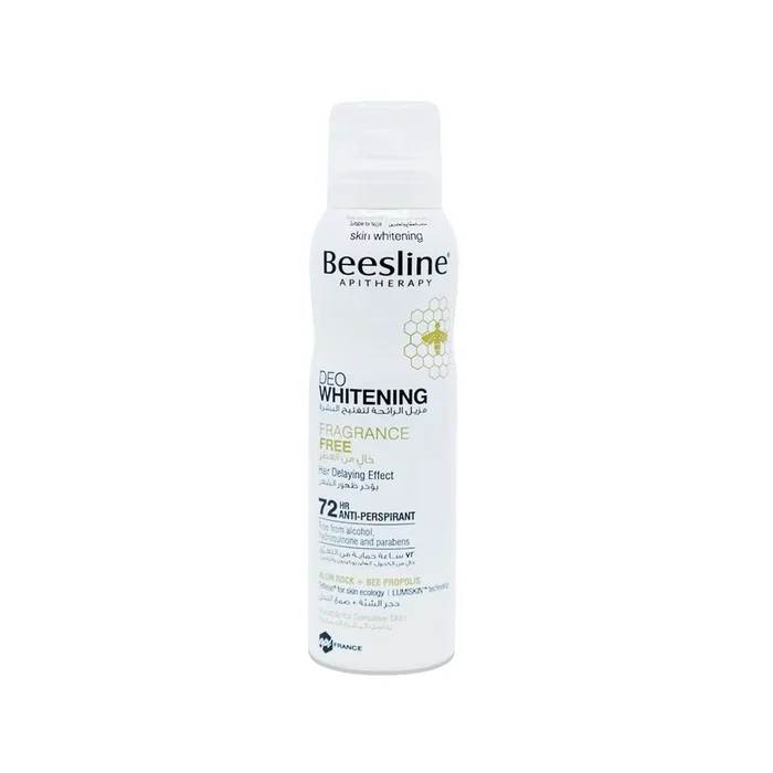 Beesline Deo Whitening Fragrance Free Spray 150ml