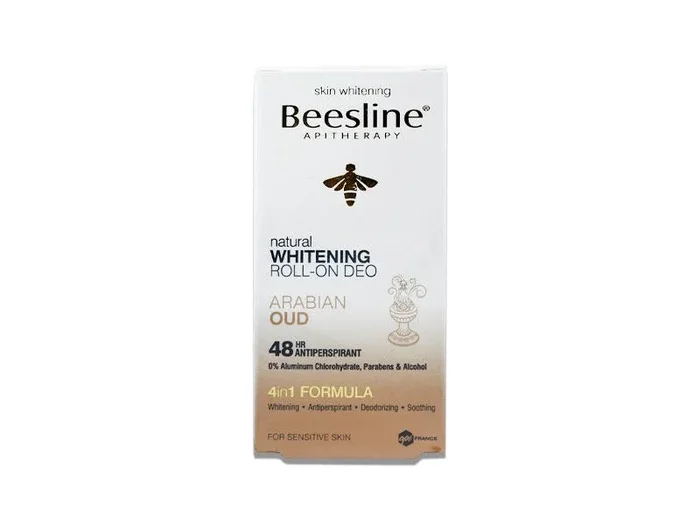 Beesline Natural Whitening Roll-On Deo Arabian Oud 50ml