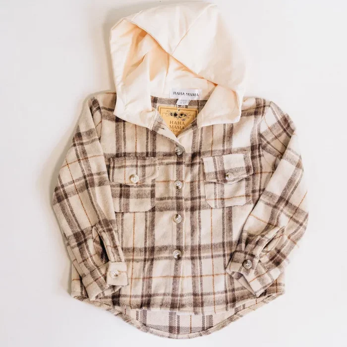 Beige Flannel – Child