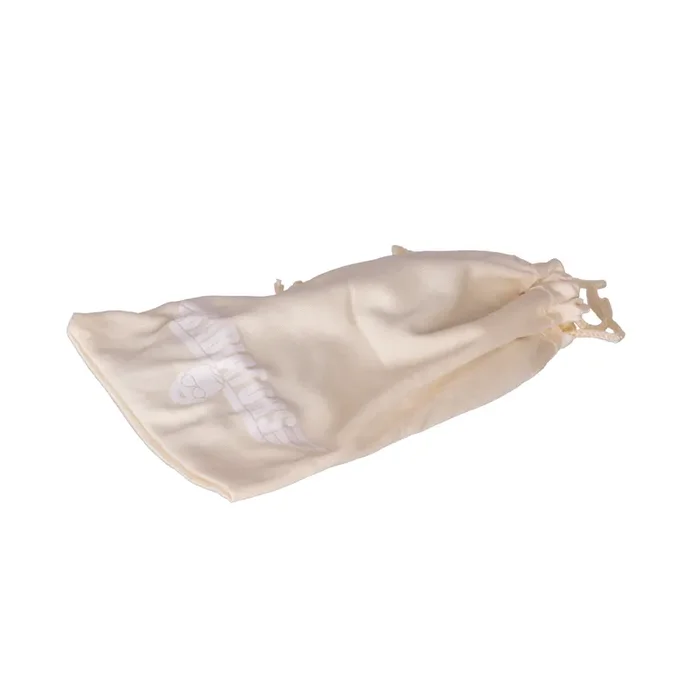 Beige Sunglasses Bag
