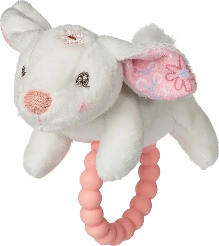 Bella Bunny Teether Rattle – 6 “