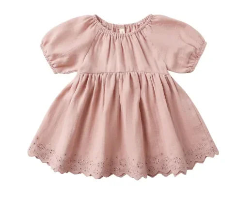 Bella Dress | Rose