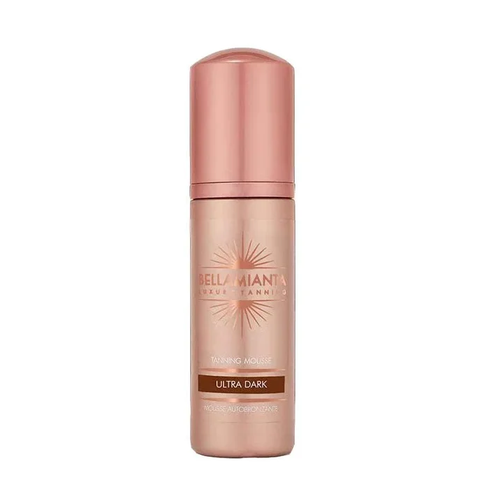Bellamianta Self Tanning Tinted Mousse – Ultra Dark