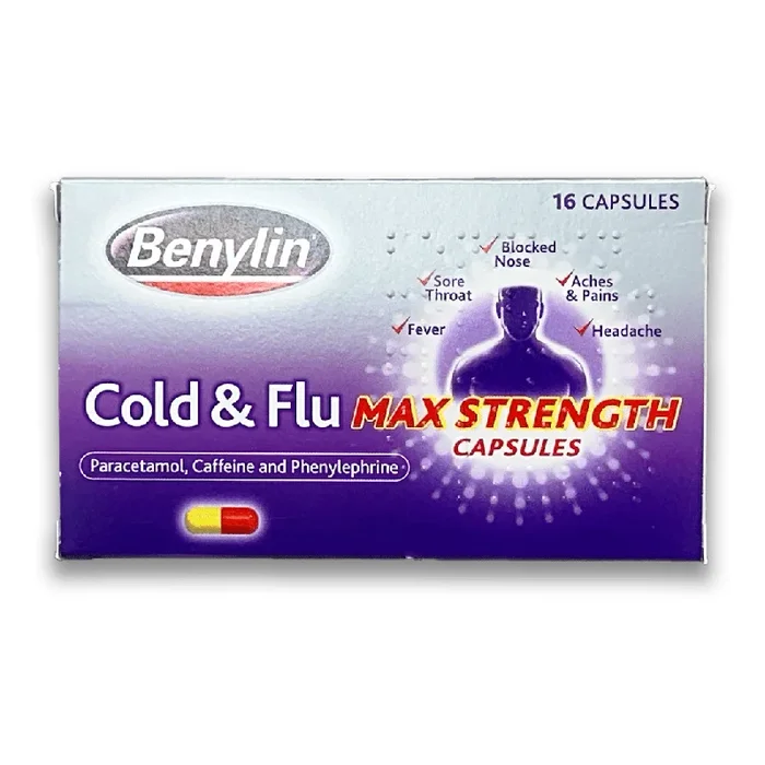Benylin Cold & Flu Max Strength
