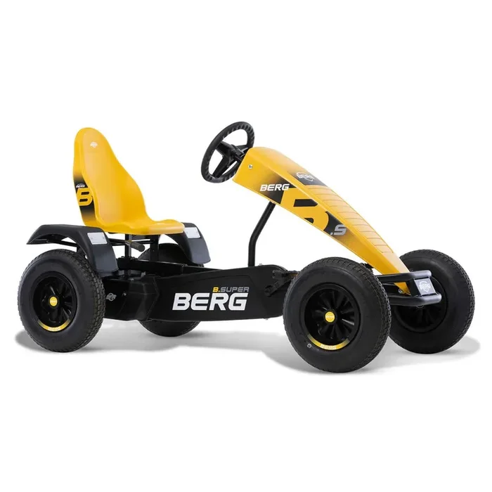 Berg Basic B. Super Yellow Go Kart
