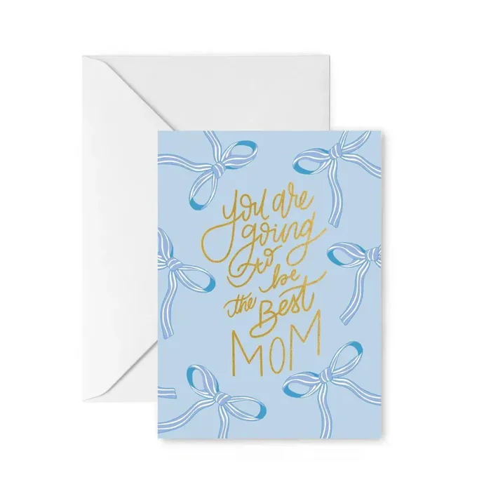 Best Boy Mom Greeting Card