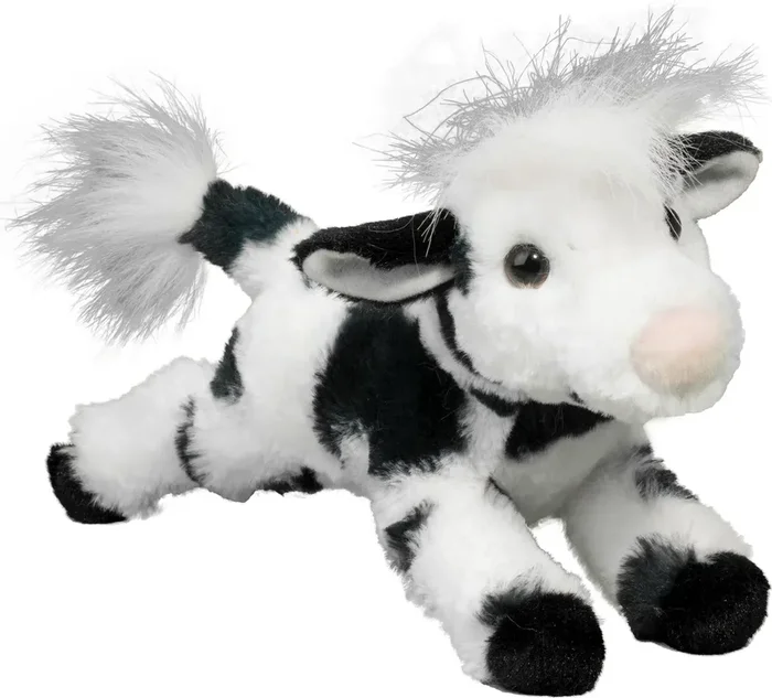 Betsy Floppy Black – White Cow