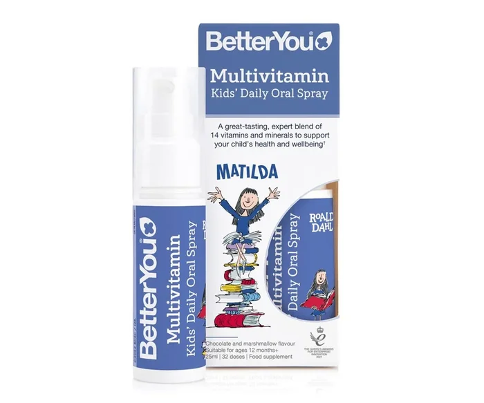 Better You Multivitamin Kids’ Daily Oral Spray