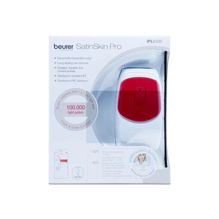 Beurer IPL 6500 SatinSkin Pro Hair Removal System