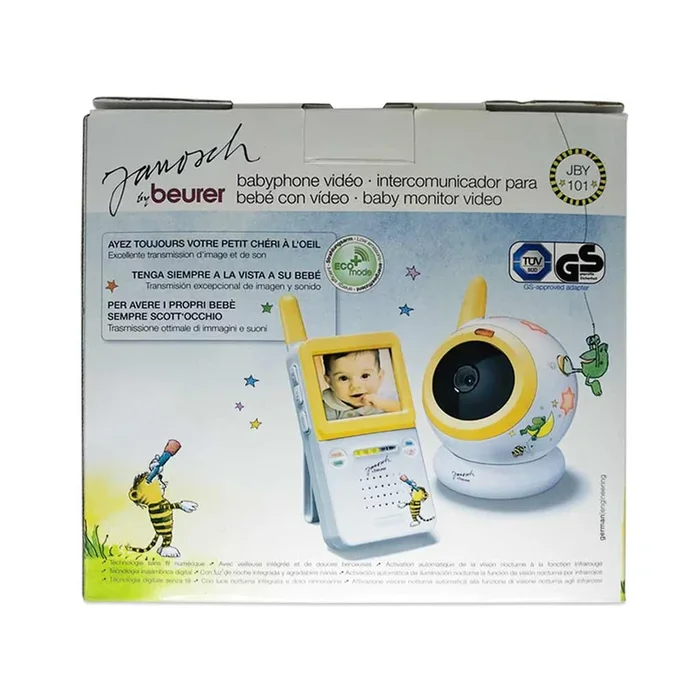 Beurer JBY 101 Video Baby Monitor