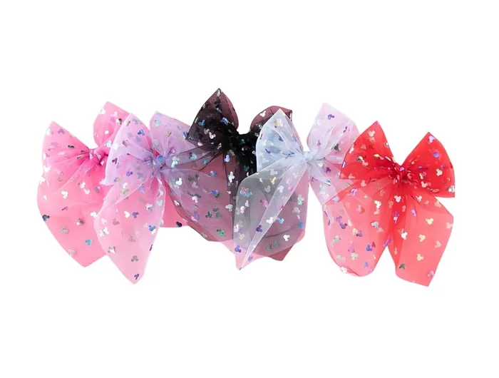 Bibbidi Bobbidi – Pink | Tulle Statement Bow
