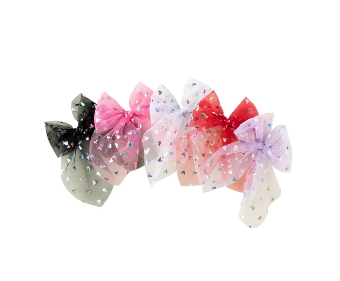 Bibbidi Bobbidi – Tulle Statement Bow Set