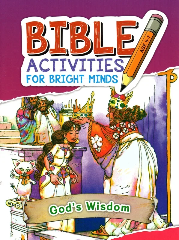 Bible Activities for Bright Minds: God’s Wisdom