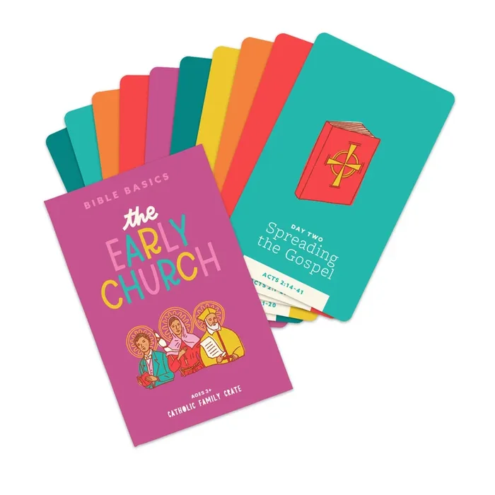 Bible Basic Cards: The Early Church (new Testament Part Ii)