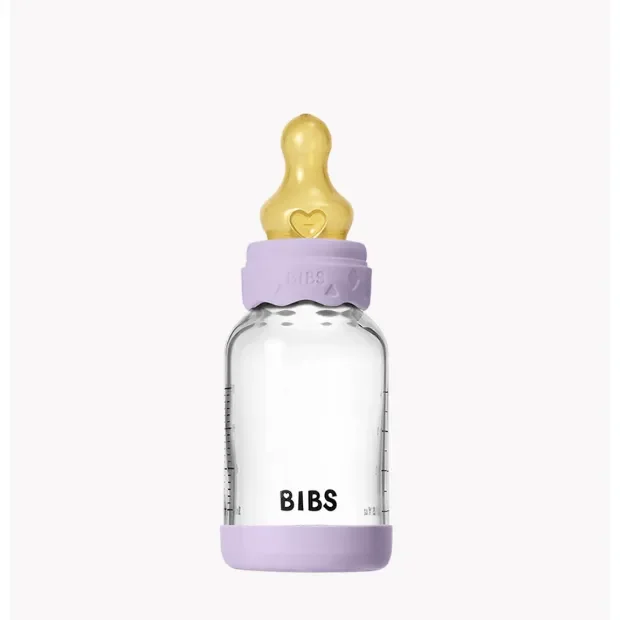BIBS – Baby Glass Bottle Boheme Set 4oz Latex
