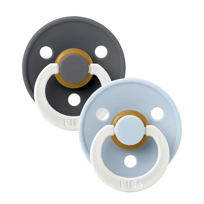 BIBS GLOW 2pack Pacifiers
