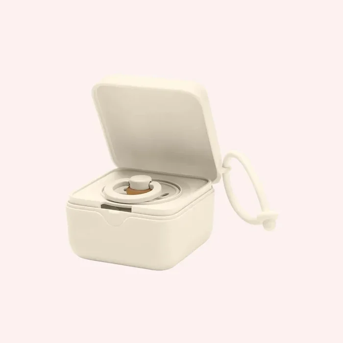 BIBS Pacifer Box – Ivory