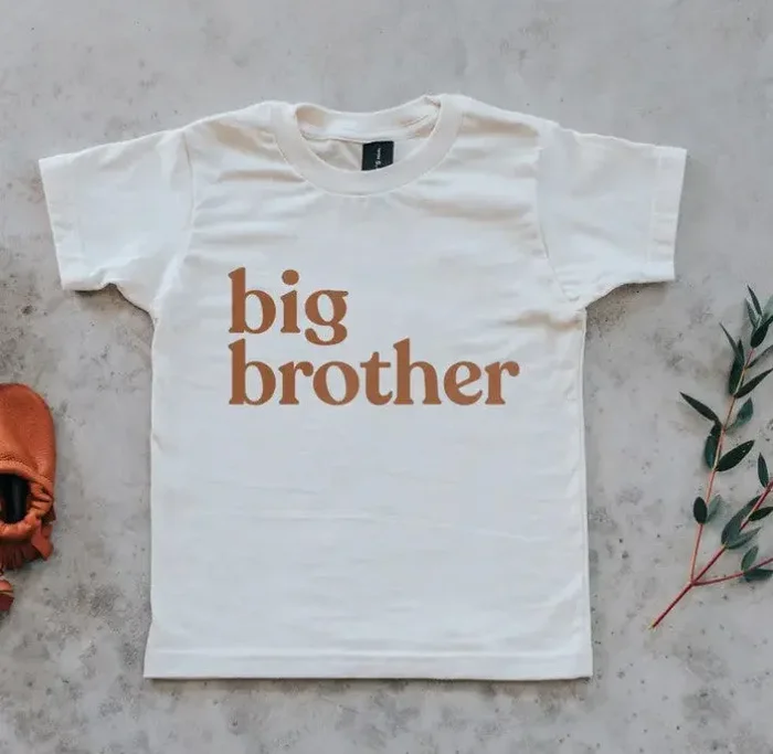 Big Brother Organic Baby Tee