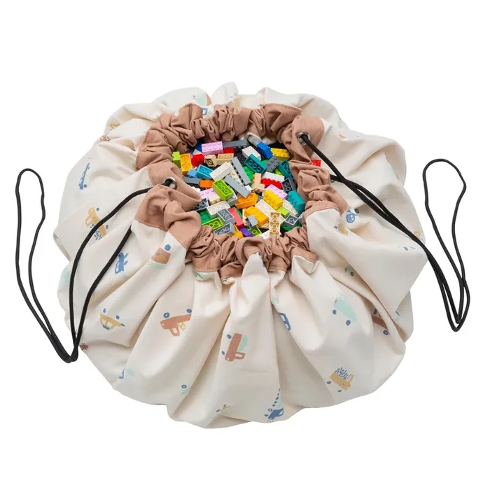 Big Cars Toy Storage Bag