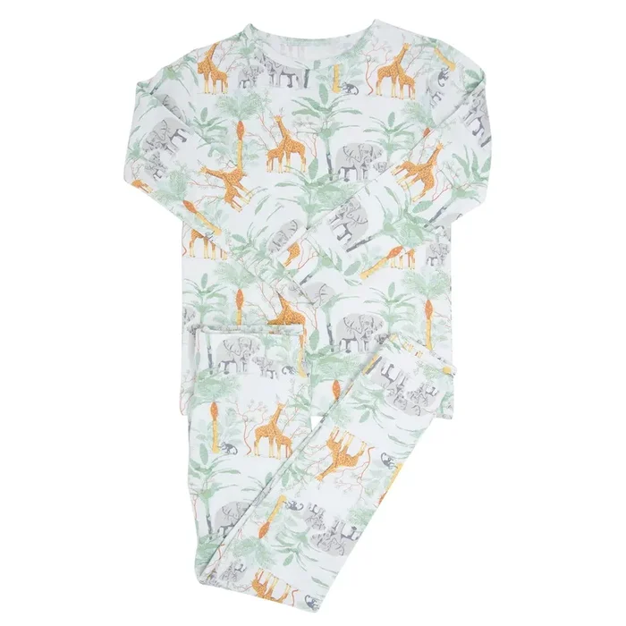 Big Kid Pajama – George’s Jungle