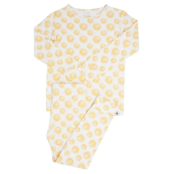Big Kid Pajama – Sunshine