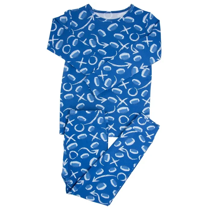 Big Kid Pajama Allen Work Print