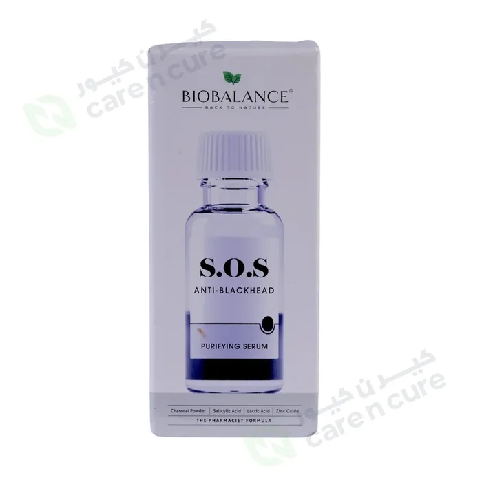 Biobalance Anti-Blackhead Purifying Serum 20ml