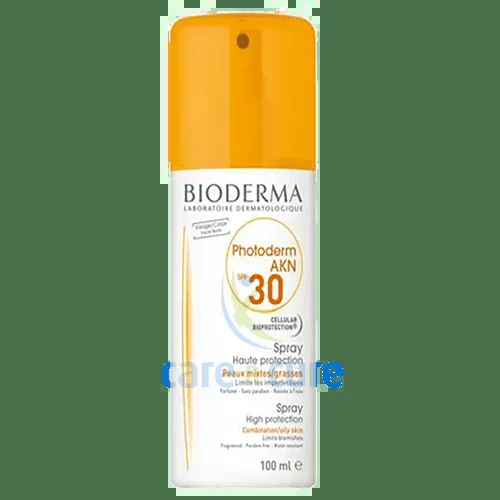Bioderma Photoderm AKN SPF 30, Spray 100ml