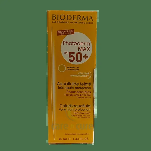 Bioderma Photoderm MAX SPF 50+ Tinted Aquafluid 40ml