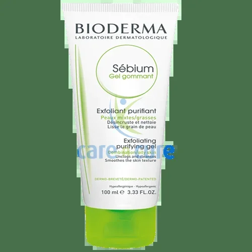 Bioderma Sebium Exfoliating Gel 100ml