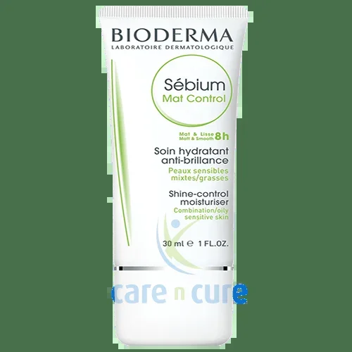 Bioderma Sebium Mat Control Shine-Control Moisturiser 30ml