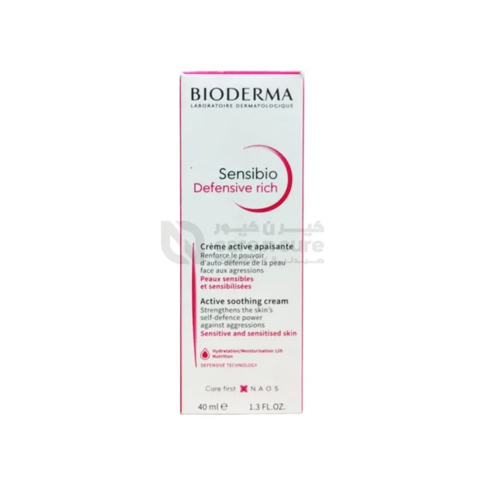 Bioderma Sensibio Defensive Rich 40ml