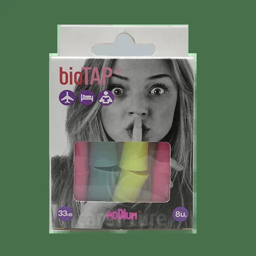 Biotap Farma Foam Pu Earplugs 4 Pairs
