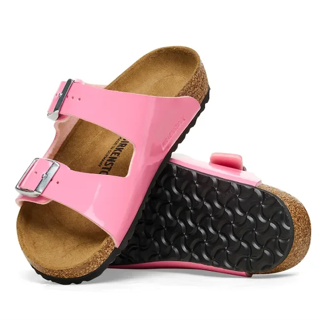 Birkenstock Arizona Kids Birko-Flor Patent Sandal