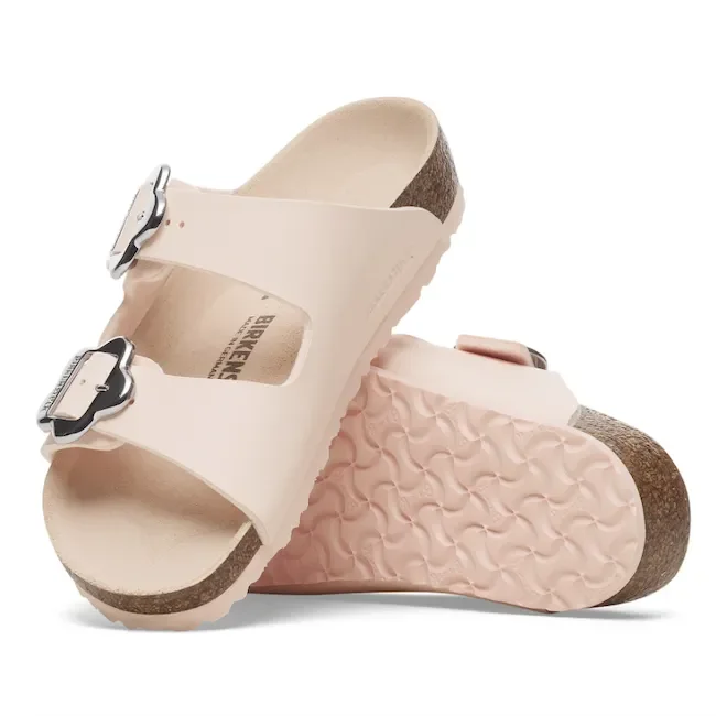 Birkenstock Arizona Kids Flower Buckle Sandal