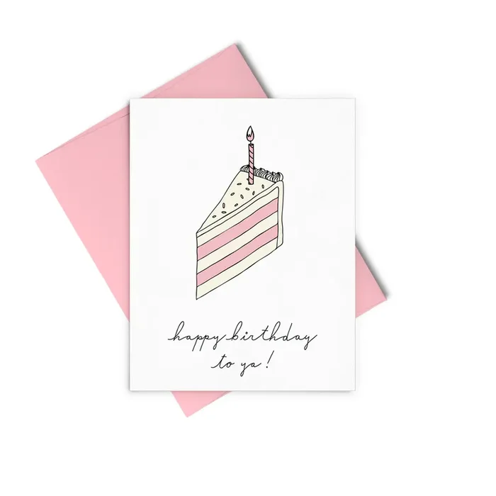 Birthday Slice