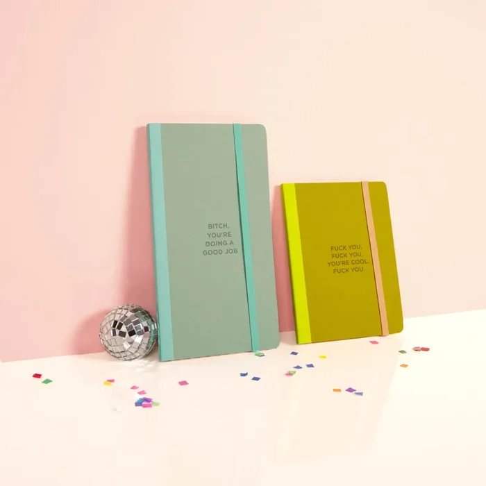 Bitch, You’re Doing A Good Job Skinny Notebook