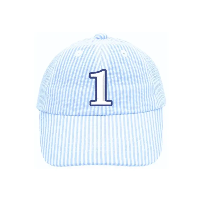 Bits & Bows Birthday Baseball Hat