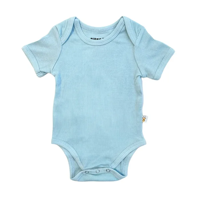 Bitsy Bodysuit – Ocean Blue