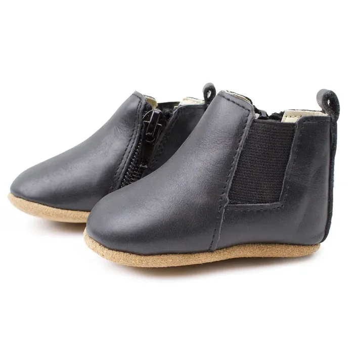 Black – Chelsea Boot – Soft Sole