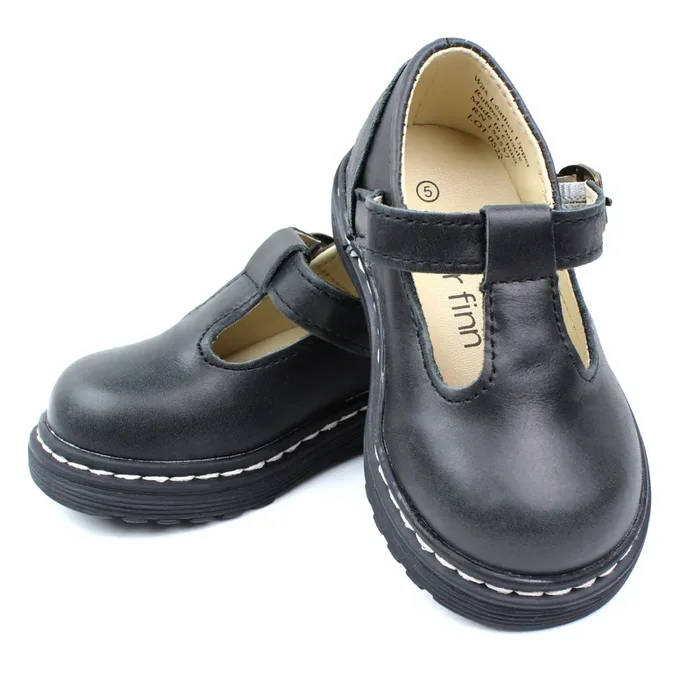 Black – Lug Sole Mary Jane