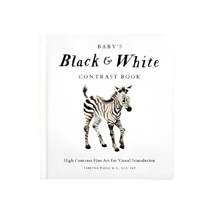 Black and White Contrast Book for Baby