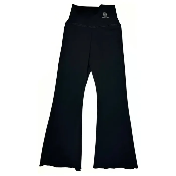 Black Flare Legging