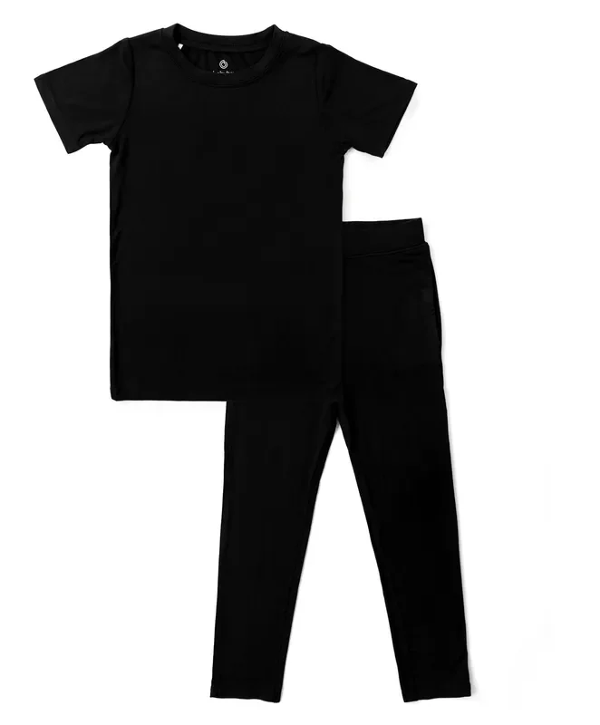 Black Two-piece Set