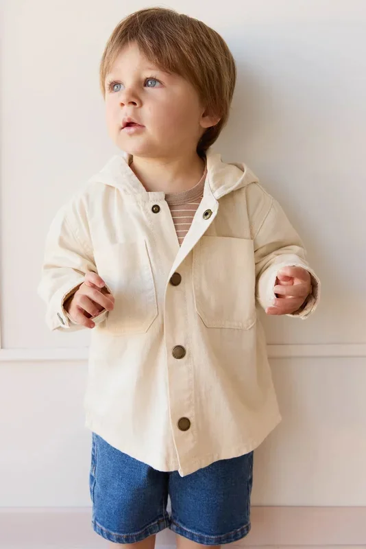 Blair Jacket – Natural
