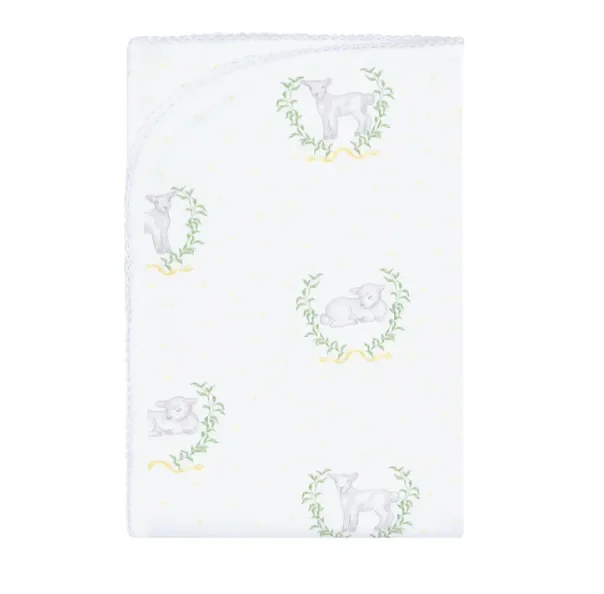 BLANKET | YELLOW LAMB