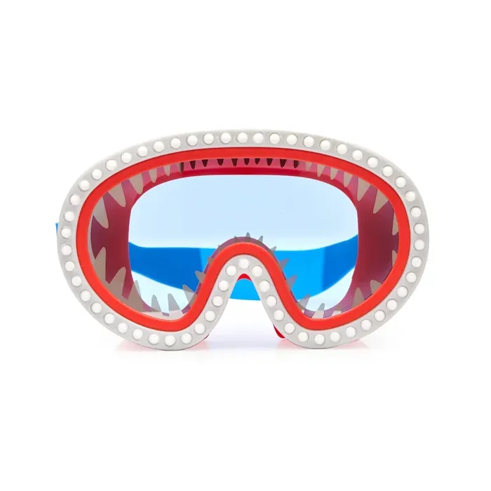 Bling2o Shark Attack Mask Chewy Blue Lens