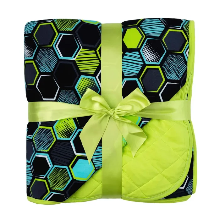 Blitz | Quilted Bamboo Toddler Blanket