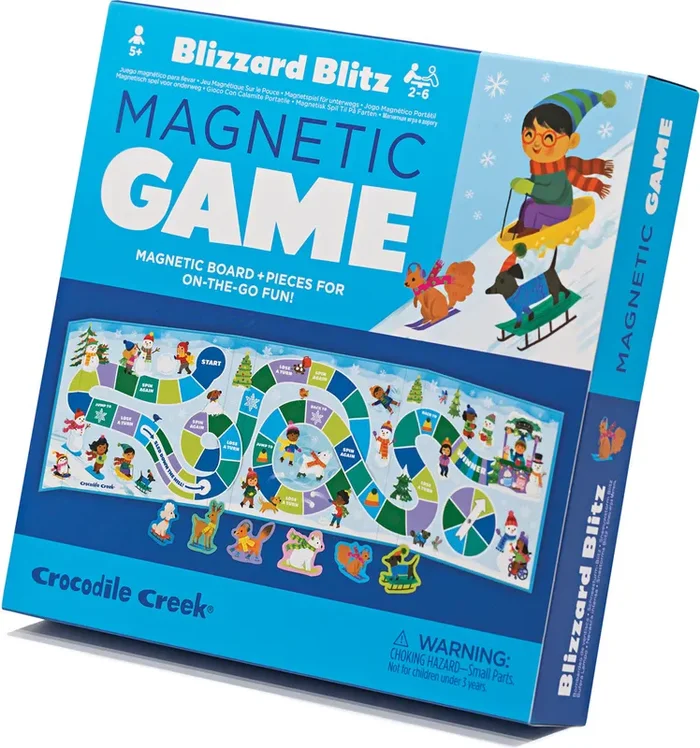Blizzard Blitz Magnetic Game Age 5+