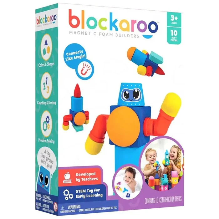 Blockaroo Robot Foam Blocks